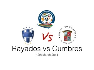 Rayados vs Cumbres 120314