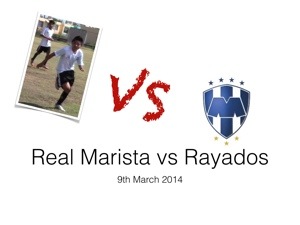 Real Marista vs Rayados 090314
