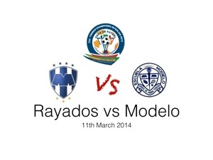 Rayados vs Modelo 110314